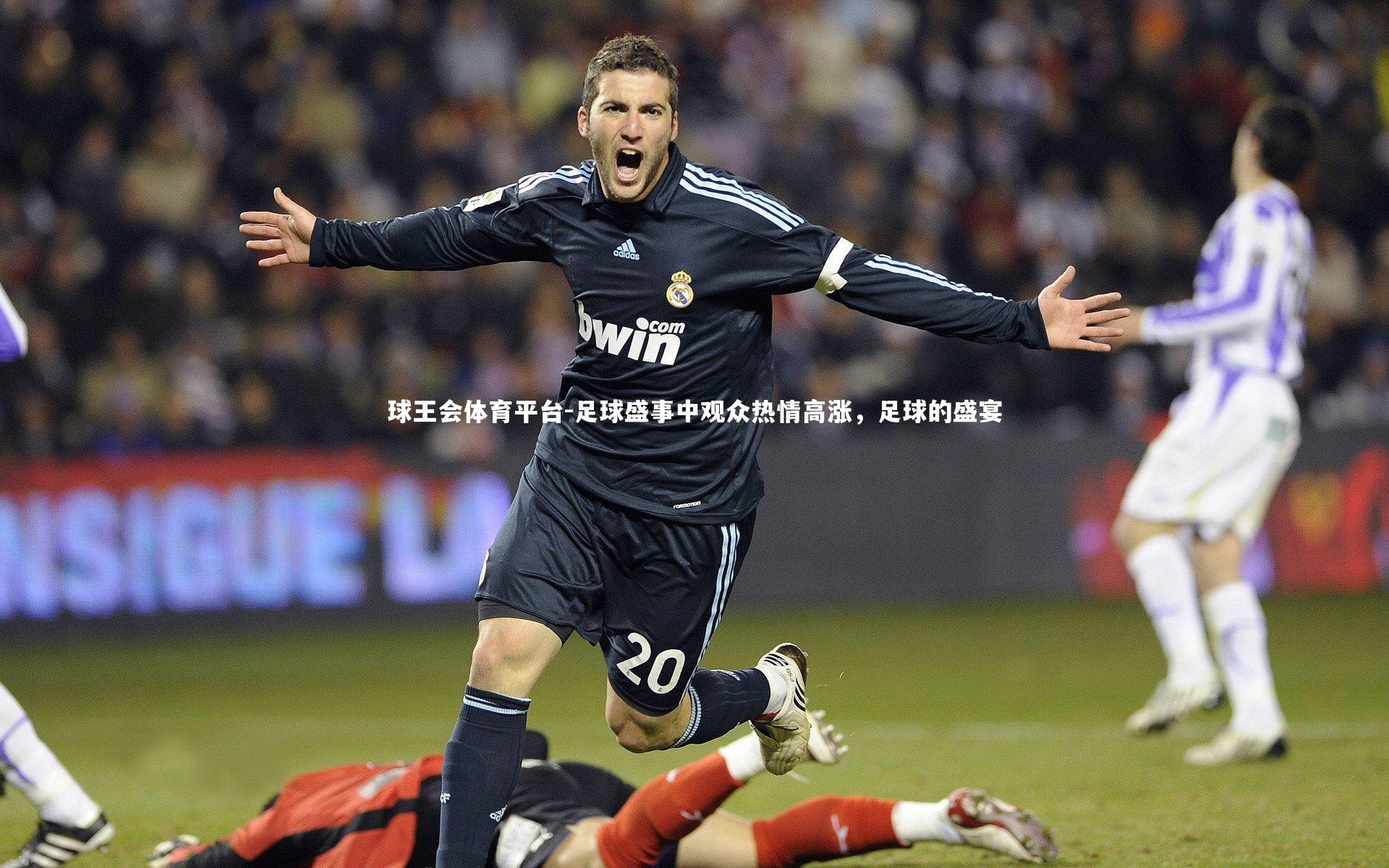 足球盛事中观众热情高涨，足球的盛宴