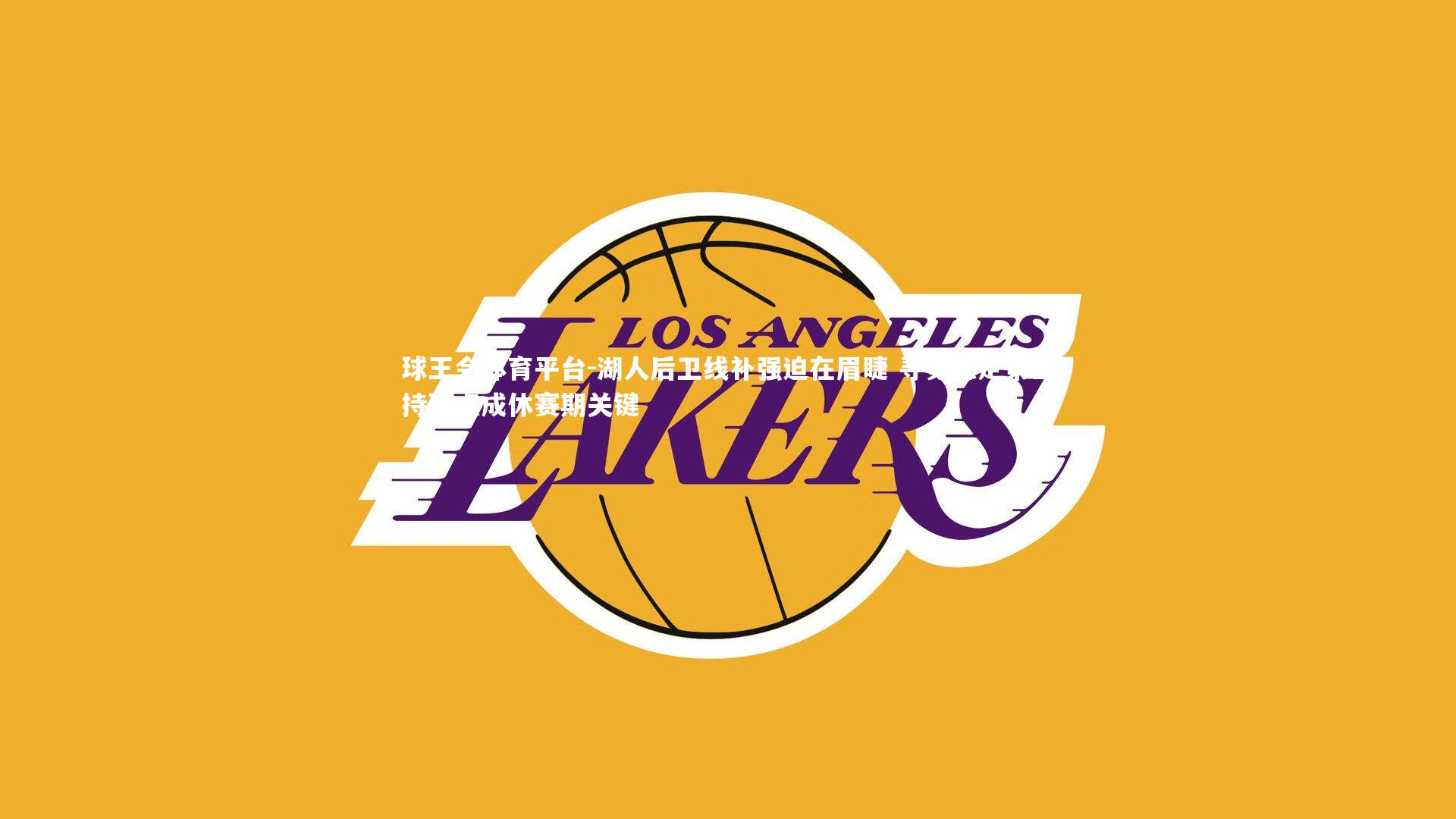 球王会体育平台-湖人后卫线补强迫在眉睫 寻觅稳定第三持球点成休赛期关键